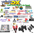 Pandora Box gaming DX 10000+ Arcade Box Video Game Console for PS1/DC/N64 50000+Games Game Box Plug and Play Game Console 4K HD Display Emulator Console. 