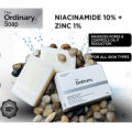 100% Original Ordri-nary 10% + ZINC 1% Whiting Facial Soap 75g in pakistan. 