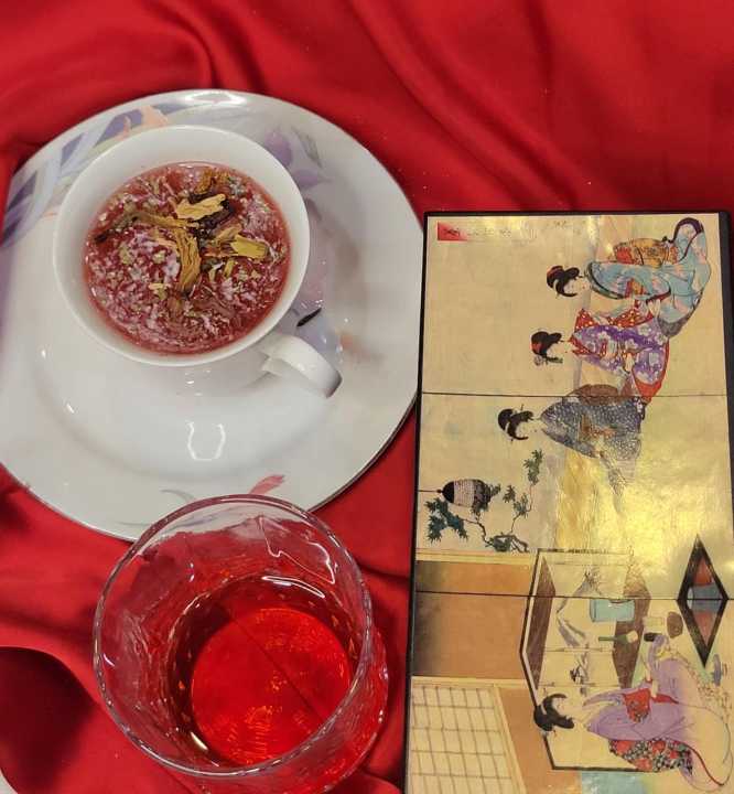 Japanese Red Tea For Weight Loss / Slimming Tea / JAP 40