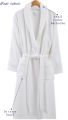 Indulge in Luxury: His & Hers Waffle Bath Robes - Mr&Mrs Embroidery Collection for Couples. 
