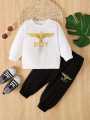 1-6 Year Baba Full+Half Sleeve Printed T-Shirt With Trouser Kids Collection Kids Clothing. 