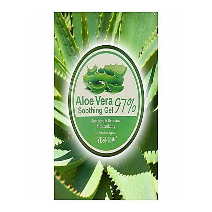 Aloe Vera Gel Soothing Gel 97% - 300ml