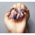 24 Pcs Nails Set-New Design-Artificial Nails-Nail Tips-Korean Nails. 