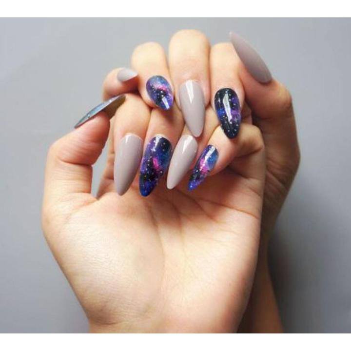 24 Pcs Nails Set-New Design-Artificial Nails-Nail Tips-Korean Nails