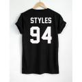 HARRY STYLES SHIRT STYLES 94 Print on Back Side T Shirt Tops. 