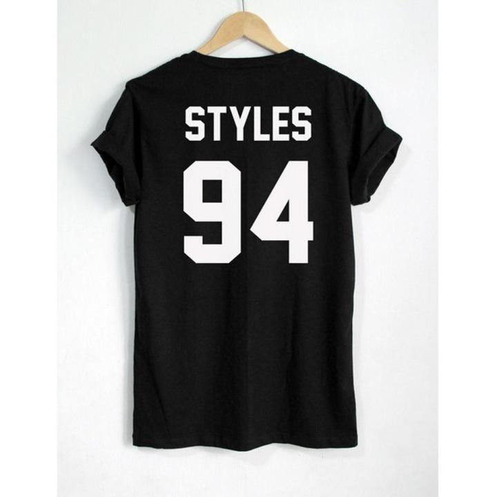 HARRY STYLES SHIRT STYLES 94 Print on Back Side T Shirt Tops
