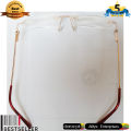 Optical Three Piece Glasses  +3.00 Eye Sight Reading Glasses - Rimless Frame - With Case. 