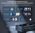Joyroom JR-QP192 22.5W 20000mAh Ultra Fast Charging Power Bank 2 Input 3 Output. 