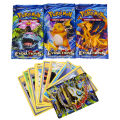 25pcs Pokemon Trading Card Game Vmax GX Sword Shield Evolution Lost Origin Silver Tempest Crown Zenith Booster Game Cards Kid Toy. 
