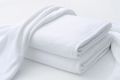 Bath Towel 100% Cotton Towel 27 x 54 Inch Bath Towel Extra Absorbent 1 Pcs - white -Color. 