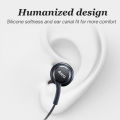 AKG Original Handsfree with Microphone High Quality Sound and Deep Bass Compatible with Samsung Buy 1 Get 1 Free. 