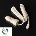 Griffin Power Jolt SE Coiled Car Charger with Lightning Connector For I phone and android. 