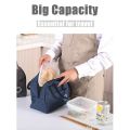 Insulated Food Storage Lunch box Bag to Keep Food Hot or Cold For Office - Large Size Picnic Thermal Bag / Insulated Reusable Lunch Bag for Women and Men with Adjustable Shoulder Strap. 