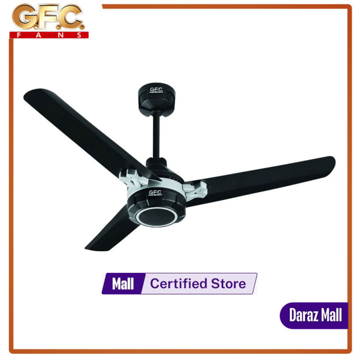 GFC Ceiling Fan AC 30 Watts PROUD Model 56'' Energy Saver Inverter Fan Energy Efficient Electrical Steel Sheet and 99.9% Pure Copper Wire Brand Warranty