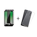 Huawei Mate 10 Lite 9D|10D|11D|6D|5D|21D Tempered Glass Screen Protector Full Glue Edge to Edge + Back Cover Transparent Soft Silicone Crystal Clear Case Cover For Mate 10 Lite. 