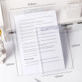 A4/A5 Acrylic File Folder Board Clipboard Document Organizer School Office Supplies. 