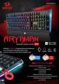 Redragon ARYAMAN K569 Gaming Keyboard. 