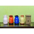 Winer Thermos Vacuum Flask Stylish Flask Hot and Cold Thermos Jug Plastic Body Thermal Flask 1 Litre Multicolor. 