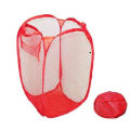 Laundry Bag Pop Up Mesh Washing Foldable Laundry Basket. 