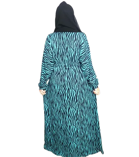 #24%20Tiger%20Print%20Front%20Open%20Abaya%20with%20Belt%20%7C%20Burqa%20for%20Women%20&%20Girls%20%7C%20Printed%20Designer%20Abaya%20%7C%20Premium%20Georgette%20Fabric%20%7C%20Green%20-%20Image%202