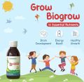 Bio Grow Syrup For Child's Healthy Growth With 13 Vitamins & Minerals. 