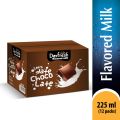 Pack of 12 Dayfresh Chocolate Flavored Milk 225ml. 