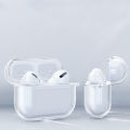 Relaxtoo Transparent Cover For Apple Airpods Pro 2 Generation Soft Silicone Case Shell Shock Absorbing Earphone Protective. 
