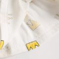 Summer Princess Baby Girls Clothing Set Cotton Newborn Baby Clothes Cute Toddler Girls Tops + Bloomer 2pcs. 