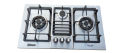 Kitchen Kenwood 3 Burner 31 Inch Stainless Steel Top Hob Stove Burner With Auto Ignition System(Both Natural Gas And LPG Models Available). 