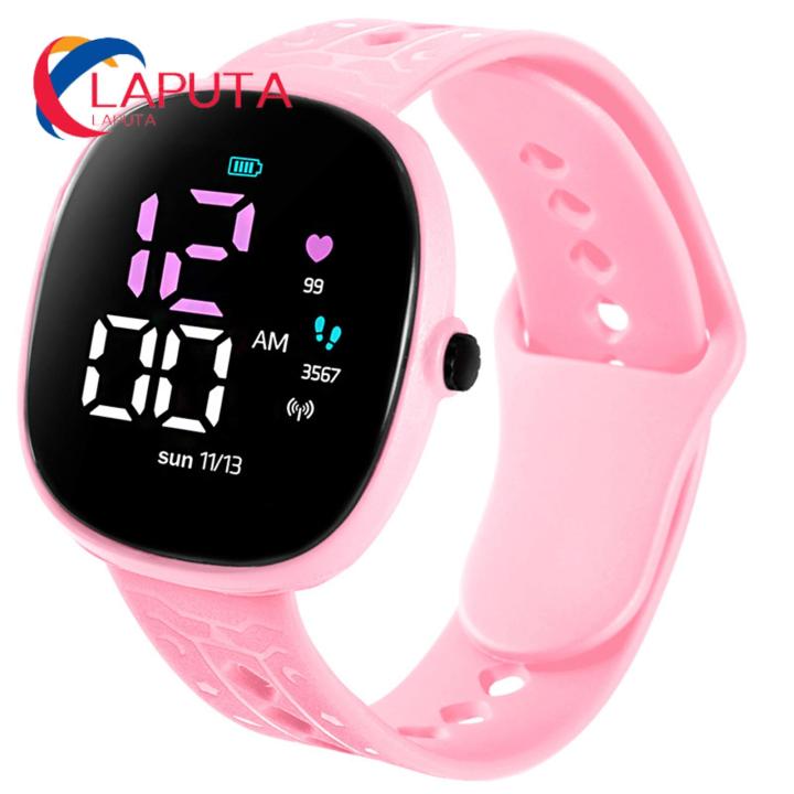 Sports Watch Long Endurance Boys Girls Luminous LED Sports Digital Watch