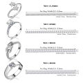 Invisible Ring Sizer Invisible Ring Size Adjusters Set with Polish Cloth 17 Pcs Silicone Spirals Tightener for Loose Rings Ring Resizer Spacer Plug-in for Tpu Ring Tightener. 