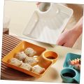 Snack Plate Plastic Dinner Plates Clear Plastic Tray Condiment Containers Food Serving Dishes Dry Fruit Plate Japanese Plate Dip Plastic Plates Restaurant Salad Plates Ring. 