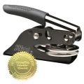 Emboss Stamp Shiny EM Handheld Pocket Embossing Seal Stamp. Without Sticker. Customise Your Own Emboss Seal Stamp. 