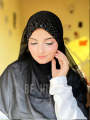 Instant Hijab & Under Cap Attached Ready To Wear Scarf Modest Turban Be Hijabi. 