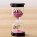 Hourglass Sand Timer Plastic Sand Clock, Purple Sand Watch Timer for Kids Hourglass Sand Timer Sand Clock Scale Child. 