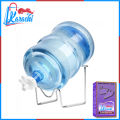 19 Liter Low Water Bottle Stand And + Nozzle / Dispenser Valve / Tap for 19L Litre Large water bottles - 19 Ltr - Water bottel Stand And Nozzle - High Quality Water bottle Holder+nozzle For ~ 19 / 20 Litter Cans - Shop with Zada Sellers - Multicolor. 