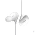 VIV.O X21 in Ear Wired HEAVY BASS Earphones Imported | HD Stereo High Quality Sound Handsfree with Mic Earbuds Music Elegant Series 360 Degree Surround Sound with Full Bass Clear Mic Best For Gaming PUBG, Music, Movies & Calling - 1 Wired Handfree Set. 