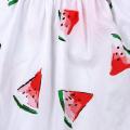 New Cute Little Fresh Girl Sling Butterfly Knot Watermelon Pattern + Shorts-2 Pieces Set Instagram Children'S Clothing Baby Girl Clothes Kids Fortnite Toddler Skirt Shorts Panties Dress Unicorn Mickey Minnie Kid Dresses Princess Robe Infantis. 