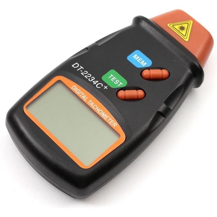 Cittatrend RPM Meter Professional LCD Digital Tachometer [Energy Class A]