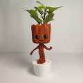 Baby Groot flower Planter/Pot Plant Stand Charming Baby Groot Flower Pot & Pen Holder High Quality Home Decor - Guardians of the Galaxy. 