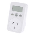 US Plug Plug-in Digital LCD Energy Monitor Power Meter Electricity Electric Usage Monitoring Socket. 