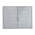 Wall Mounted Large Bathroom Cabinet, Magnetic Doors, Two Door Hanging Cabinet - Things store. 
