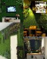 Artificial Turf Green Grass. 
