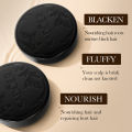 Hair Grey Darkening Shampoo Bar Soap Color Polygonum Repair Natural Black Hair. 