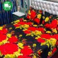 cotton bed sheet best quality king size 3piece set. 