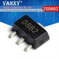 20PCS 2SD882 SOT89 D882 SOT-89 SOT SMD new and original IC. 