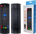 Wireless MX3 Air Mouse Remote Control And Keyboard For Work Android BOX Smart TV PC & Laptop. 