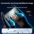 Flydigi Wasp Feelers 5 Fiberglass Finger Sleeve Flexible Glass Fiber Gloves For Mobile Games For IOS Android For PUBG Gaming. 