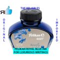 pelikan  ink, black,royal blue inkpot,ink bottle original inks and refills for fountain pens imported the reliables. 