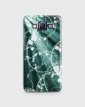 Samsung A5 A5 2015 Cover 3D Hard Case White Flower Pattern - 1Cover2085. 